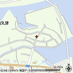 佐賀県伊万里市山代町楠久津102周辺の地図