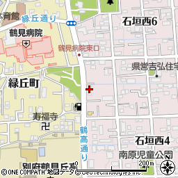関汽タクシー株式会社　本社配車センター周辺の地図