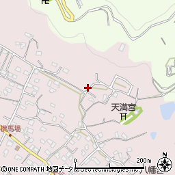 福岡県久留米市高良内町772周辺の地図