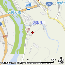 大分県日田市日高2518-9周辺の地図