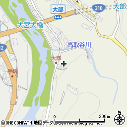 大分県日田市日高2518-32周辺の地図
