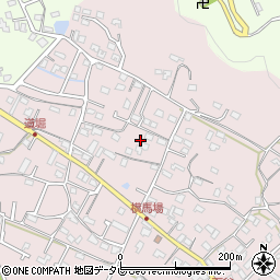 福岡県久留米市高良内町316周辺の地図