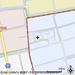 佐賀県神埼市神埼町姉川570周辺の地図