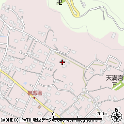 福岡県久留米市高良内町410周辺の地図