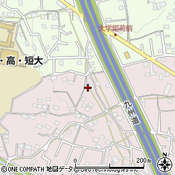 福岡県久留米市高良内町77周辺の地図