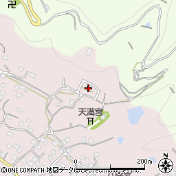 福岡県久留米市高良内町790周辺の地図