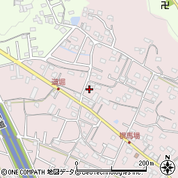 福岡県久留米市高良内町327周辺の地図