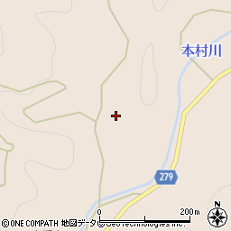 愛媛県宇和島市吉田町立間2807周辺の地図