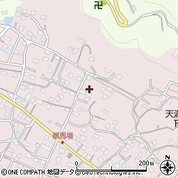 福岡県久留米市高良内町421周辺の地図