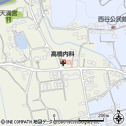 高橋内科周辺の地図
