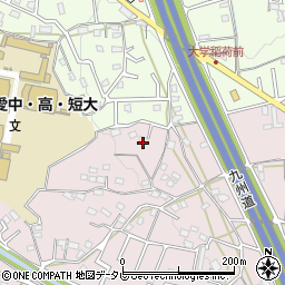 福岡県久留米市高良内町79周辺の地図