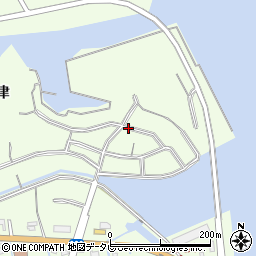 佐賀県伊万里市山代町楠久津140周辺の地図