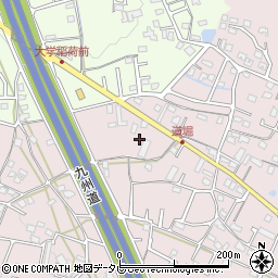 福岡県久留米市高良内町43-2周辺の地図