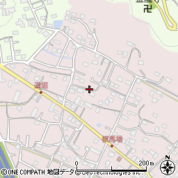 福岡県久留米市高良内町332周辺の地図