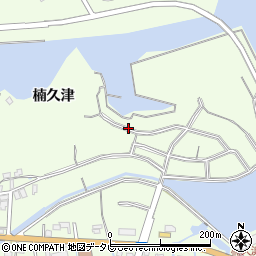 佐賀県伊万里市山代町楠久津165周辺の地図