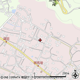 福岡県久留米市高良内町338周辺の地図