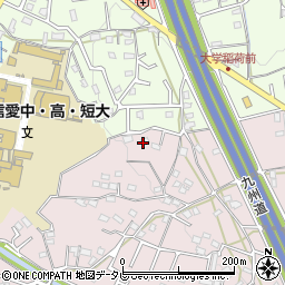 福岡県久留米市高良内町83周辺の地図