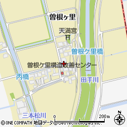 佐賀県神埼市神埼町本堀2174周辺の地図