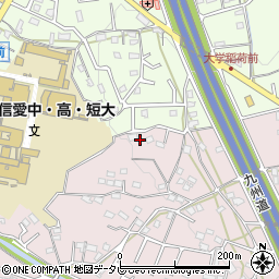 福岡県久留米市高良内町86周辺の地図