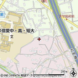 福岡県久留米市高良内町87周辺の地図