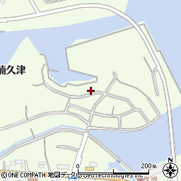 佐賀県伊万里市山代町楠久津151周辺の地図