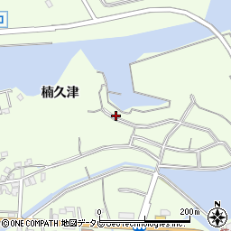佐賀県伊万里市山代町楠久津169周辺の地図