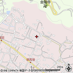 福岡県久留米市高良内町340周辺の地図
