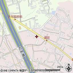 福岡県久留米市高良内町44-5周辺の地図