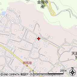 福岡県久留米市高良内町418周辺の地図