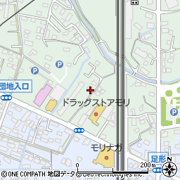 福岡県久留米市津福本町786-25周辺の地図