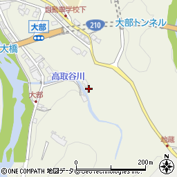 大分県日田市日高2675-1周辺の地図