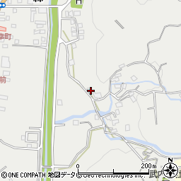 大分県玖珠郡玖珠町森226周辺の地図