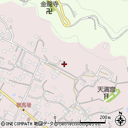福岡県久留米市高良内町396周辺の地図