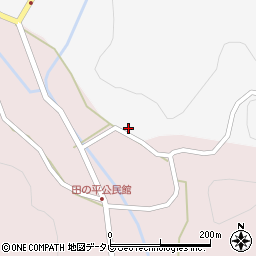 大分県玖珠郡玖珠町四日市1623周辺の地図