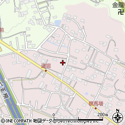 福岡県久留米市高良内町14周辺の地図