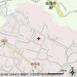 福岡県久留米市高良内町344周辺の地図