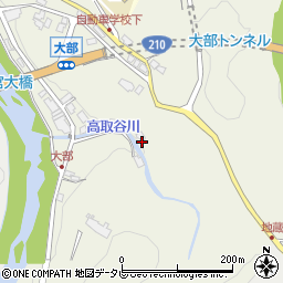大分県日田市日高2672-2周辺の地図