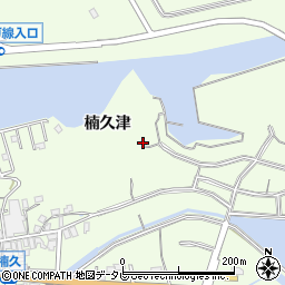 佐賀県伊万里市山代町楠久津212周辺の地図