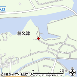 佐賀県伊万里市山代町楠久津179周辺の地図