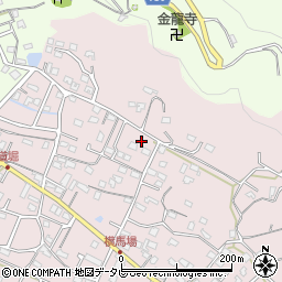福岡県久留米市高良内町341周辺の地図
