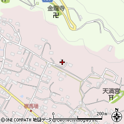 福岡県久留米市高良内町390周辺の地図