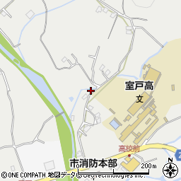 高知県室戸市室津215周辺の地図