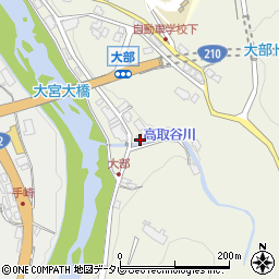 大分県日田市日高2660-4周辺の地図