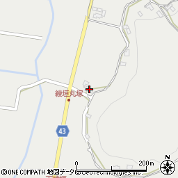 大分県玖珠郡玖珠町綾垣318周辺の地図