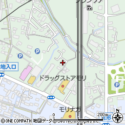 福岡県久留米市津福本町786-27周辺の地図
