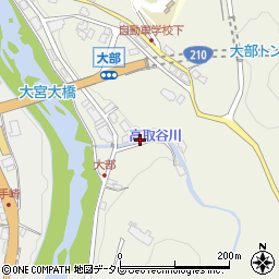大分県日田市日高2515-1周辺の地図