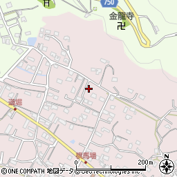 福岡県久留米市高良内町342-8周辺の地図