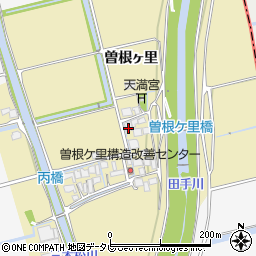佐賀県神埼市神埼町本堀2167周辺の地図