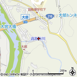 大分県日田市日高2661-3周辺の地図