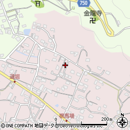 福岡県久留米市高良内町342-5周辺の地図